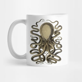 Vintage Octopus Mug